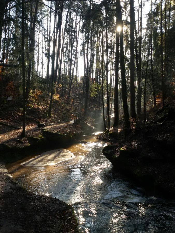 Ferienwohnung Guenther Lauf an der Pegnitz Ngoại thất bức ảnh